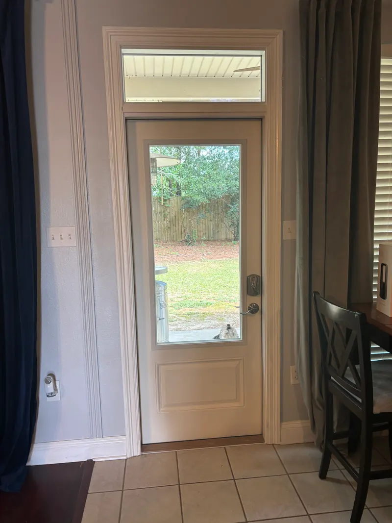 Patio Door Installation